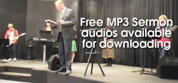 Download FREE MP3 sermon audio files