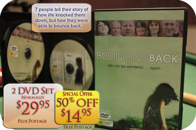 Bouncing Back DVD